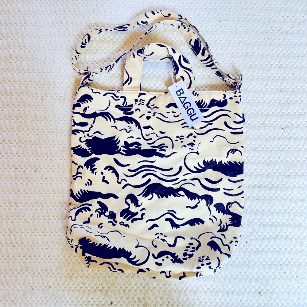NWT BAGGU Cloud Duck Bag
